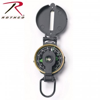 399 ROTHCO LENSATIC COMPASS / METAL