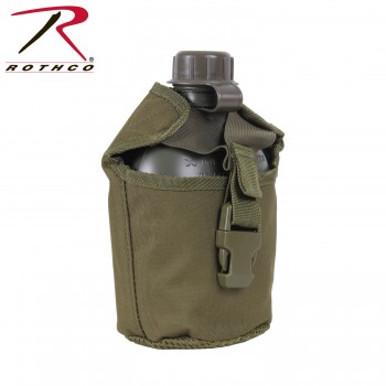 Rothco MOLLE Compatible 1 Quart Canteen Cover