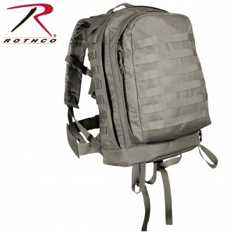 40159 Rothco MOLLE II 3-Day Assault Pack Military Camo Backpack[Foliage Green] 