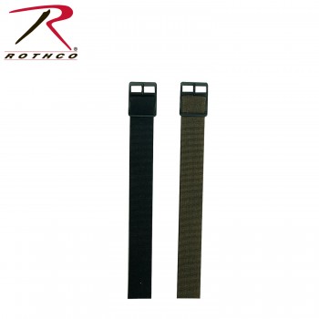 4103_BLK Rothco Military Nylon Watchband Black