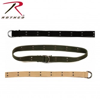 Rothco Vintage D-Ring Belts