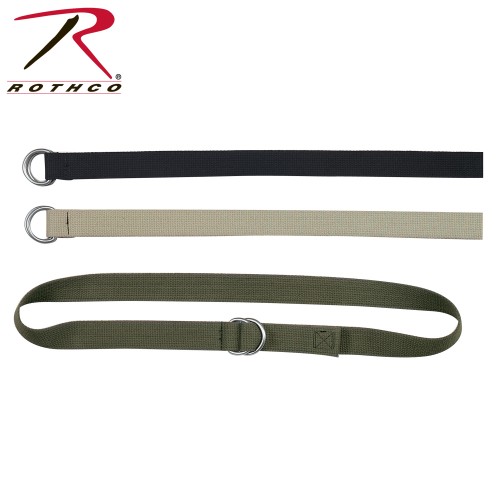 4174 MILITARY D-RING EXPEDITION BELT