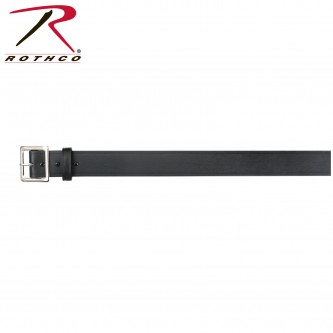 Rothco Black Genuine Cowhide Garrison Belt