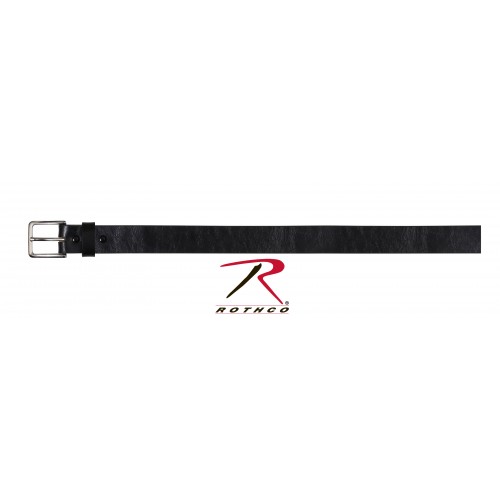 Rothco 4263-40 Black Military Bonded Leather Tactical Garrison Belt 1.25