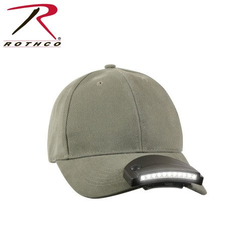 Rothco 11 LED hands-Free Light for Baseball Cap 427