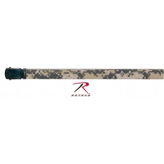 4279 Rothco KIDS Reversible Camouflage Cotton Web Belt[ACU Digital Camo/Khaki] 