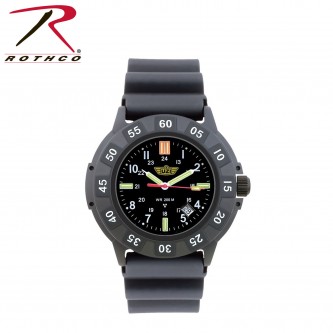 4320 Uzi Protector Watch Swiss-made Mb Microtec Tritium Tubes 4320 Rothco 
