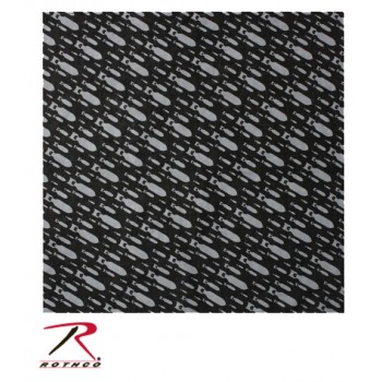 Rothco Bandana / Bombs Pattern