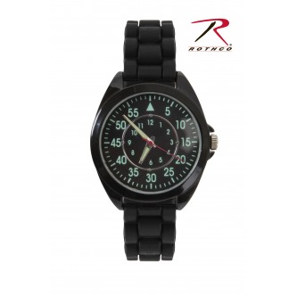 Rothco Military Style Watch Silicone Strap