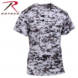 44052-3X Men's Performance Moisture-Wicking Military Camo Active Wear T-Shirt Rothco[City Digital Ca