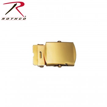 Rothco Brass Web Belt Buckle