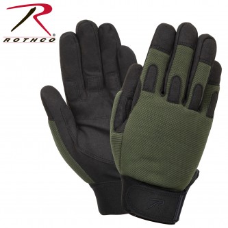 Rothco 4412 Olive Drab Size Small Lightweight All Purpose Military Duty Gloves