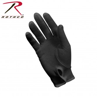 Rothco 44410-S Black Military Cotton Dress Parade Gloves[Small] 