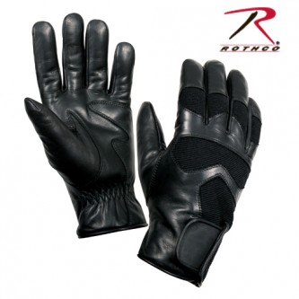 Rothcho 4480 Black Size Small Leather Cold Weather Shooting Gloves