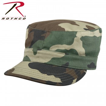 4510-XS Rothco Camouflage Military Fatigue Patrol Camo Hat[Woodland Camo,XS] 