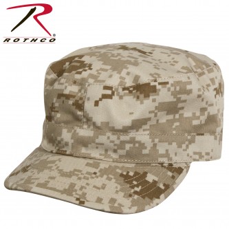 4541-M Rothco Camouflage Military Fatigue Patrol Camo Hat[Desert Digital Camo,M] 
