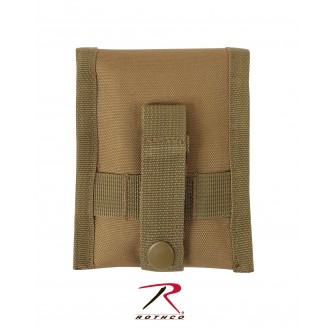 458-coyote Rothco MOLLE Compatible Military Compass Pouch[Coyote Brown] 