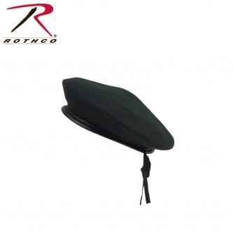 45993-S Military Army Wool Monty Beret Rothco [Green,S]