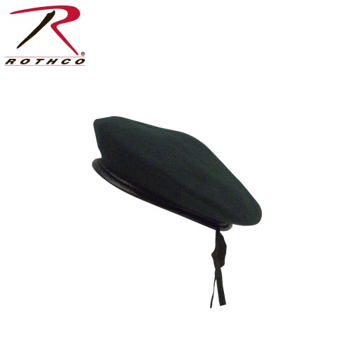 45993-S Military Army Wool Monty Beret Rothco [Green,S]