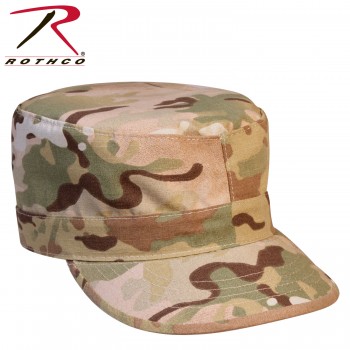 4611 ROTHCO FATIGUE CAP - MULTICAM