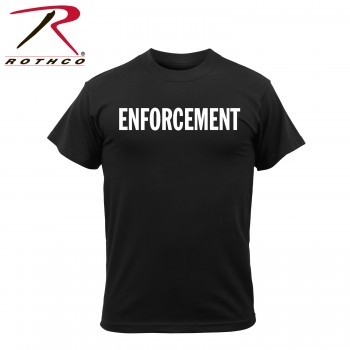 Rothco 2-Sided Enforcement T-Shirt