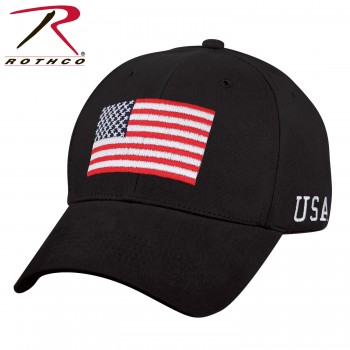 Rothco USA Flag Low Pro Cap 