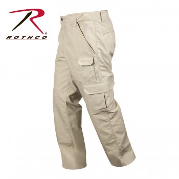 4665-30 Rothco Tactical EMT Military Police Cargo Duty Fatigue Pants[30,Khaki] 