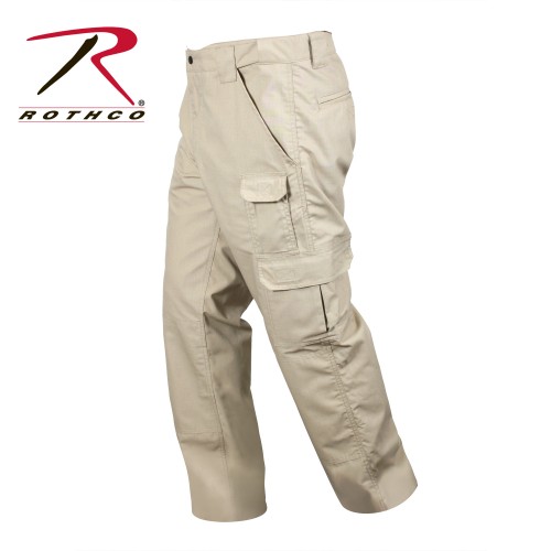 4665-36 Rothco Tactical EMT Military Police Cargo Duty Fatigue Pants[36,Khaki] 