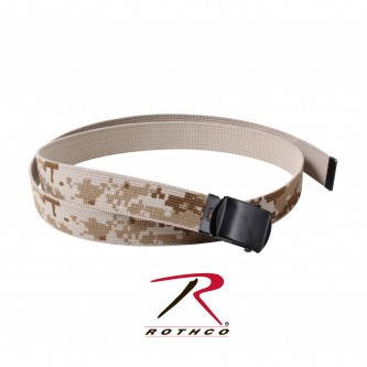 Rothco Camo Reversible Web Belt