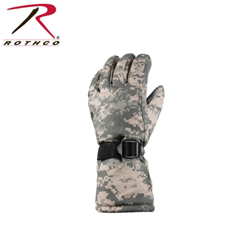 4755 Rothco ACU Digital Size Large Xtra Long Deluxe Insulated Cold Weather Hunting Gloves