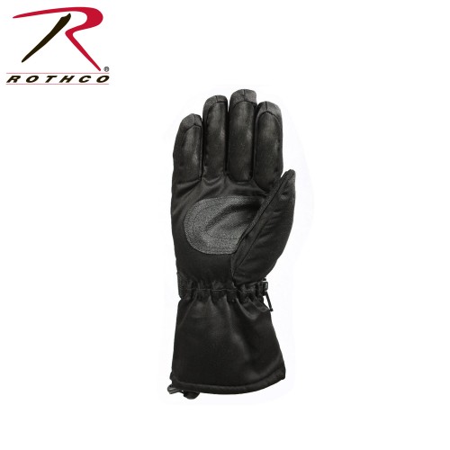 Rothco 4756 Black Deluxe Thermoblock Military Tactical Insulated Gloves[M] 4756-M 