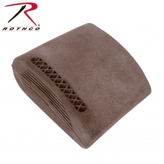 Rothco 4812 Brown Rubber Slip On Recoil Pad