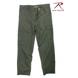 Rothco Vintage 6-Pocket Flat Front Fatigue Pants
