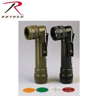 488 Rothco Army Style C-Cell Flashlights OLIVE DRAB