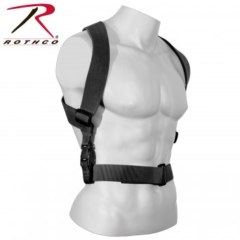 49196 Suspenders Combat Adjustable Tactical 49195 49194 Rothco [Black]