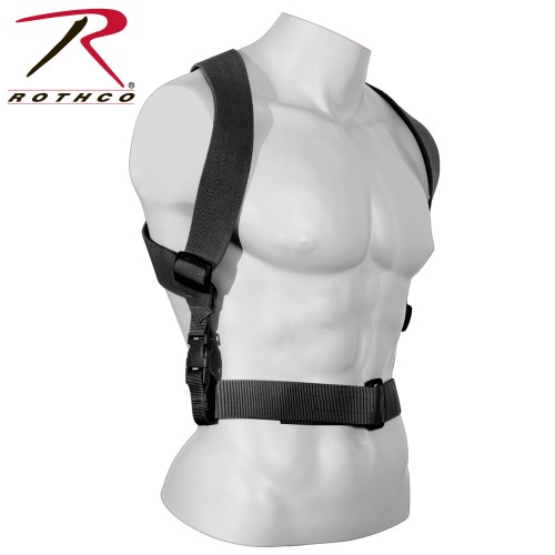 49196 Suspenders Combat Adjustable Tactical 49195 49194 Rothco [Black]