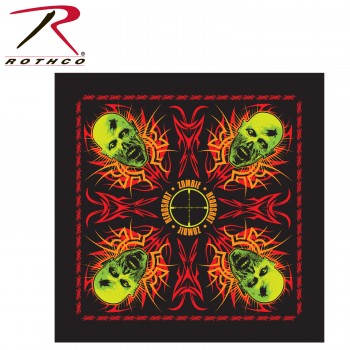 4930 Rothco Zombie Bandana