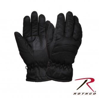 4945 Rothco Black Size Medium Thermoblock Insulated Cold Weather Hunting Gloves