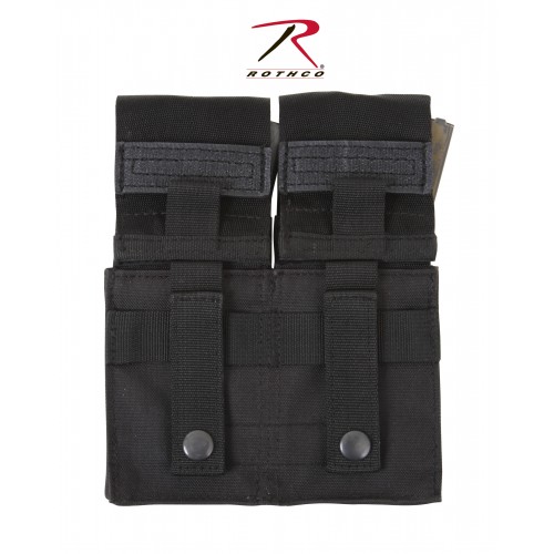 Rothco MOLLE Double M16 Pouch w/ Inserts
