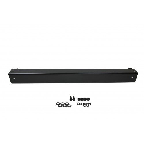 Rear Bumper Black Stainless 50