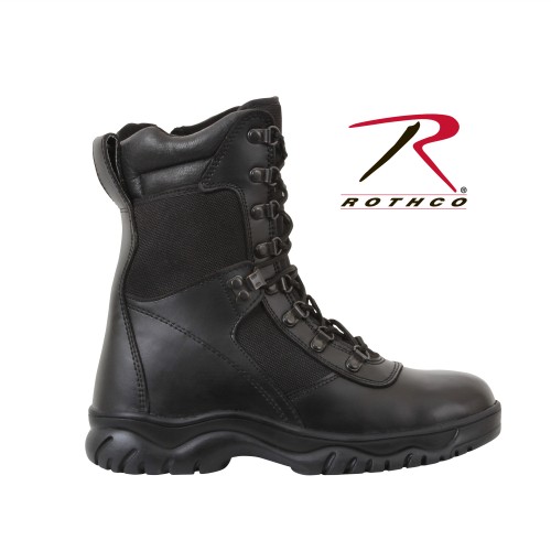 Rothco Forced Entry Tactical Boot With Side Zipper / 8
