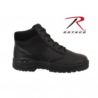 Rothco Black Leather Forced Entry Tactical Boot