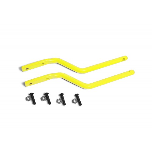 Lemon Peel Tube Door Mirror Arms For Jeep Wrangler TJ 1997-2006 Steinjager J0046218