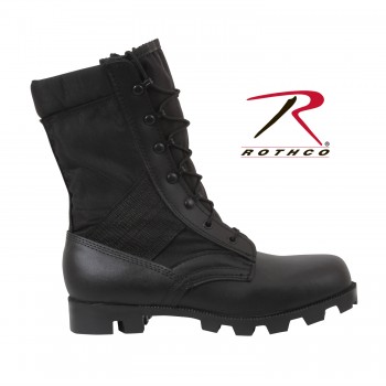 Rothco Black G.I. Type Speedlace Jungle Boot