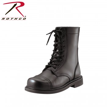 Rothco 9'' Steel Toe Combat Boot, Black, 8.5