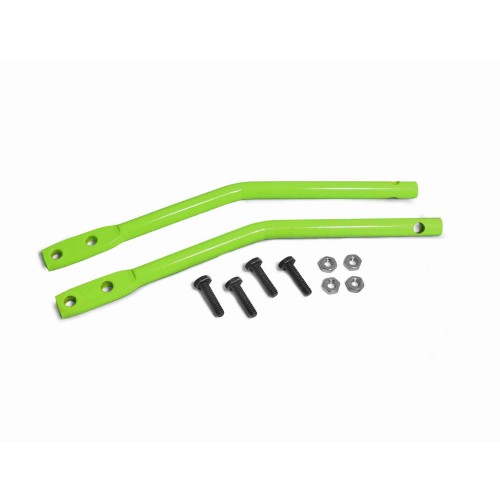 Gecko Green Tube Door Mirror Legs for Jeep Wrangler JK 2007-2018 Steinjager J0046594