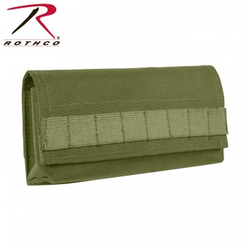 51116 Rothco Horizontal 18 Round Shotgun Airsoft Shell Ammo Pouch[Olive Drab] 