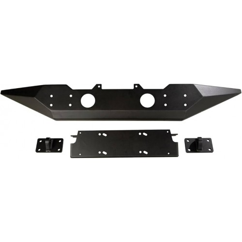 Spartan Front Bumper With Standard Ends For Jeep Wrangler JK 2007-2018 Rugged Ridge 11548.03