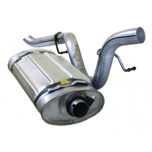 Muffler & Tailpipe