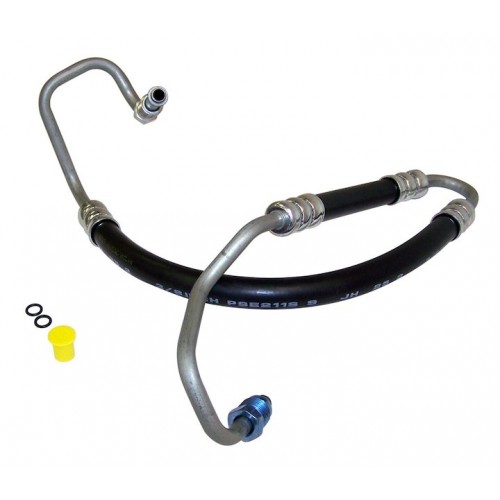 52088452AD Power Steering Pressure Hose Jeep Grand Cherokee 1999-2004 4.0L Crown 52088452AD 